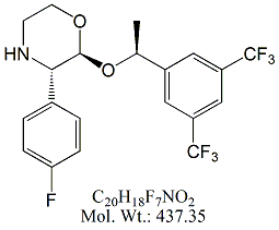 Aprepitant M2 Metabolite (1S, 2S, 3S)-Isomer